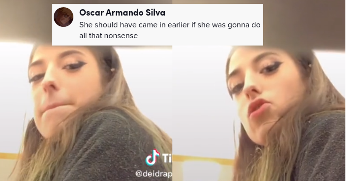 Woman reveals how Gucci fired her because of viral TikTok about freebies -  Dexerto