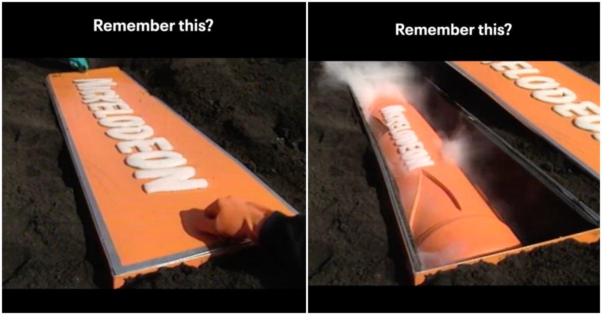 What’s Inside the Nickelodeon Time Capsule, and When It Opens