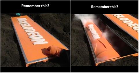 What’s Inside the Nickelodeon Time Capsule, and When It Opens