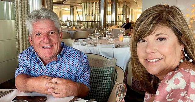 (l-r) Matt Roloff and Caryn Chandler