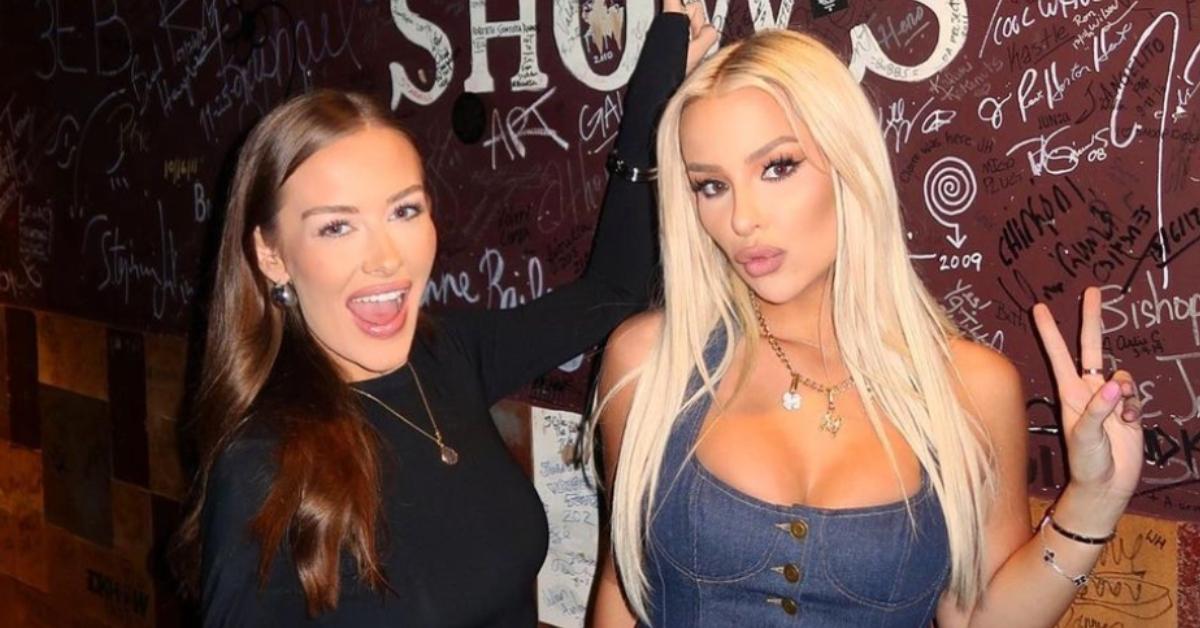 Tana Mongeau and Brooke Schofield out together.