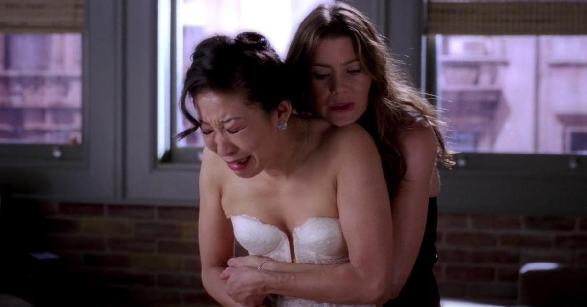 greys anatomy cristina wedding