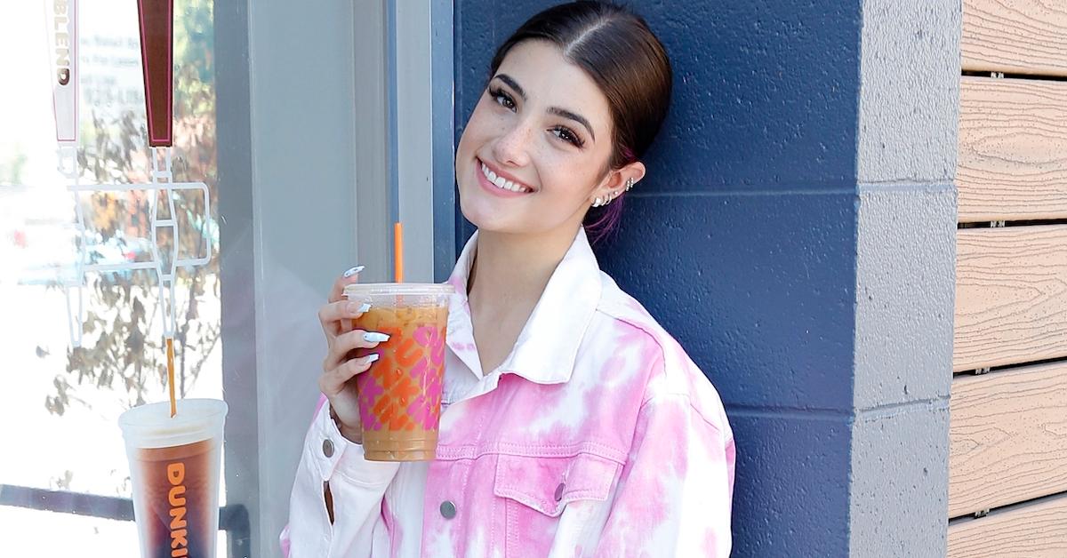 Order 'The Charli' at Dunkin' Donuts to Emulate the TikTok Sensation
