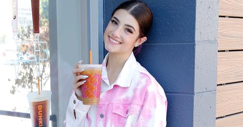 dunkin charli damelio