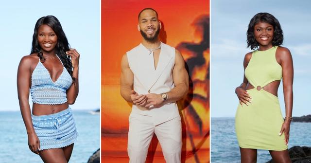 Nafeesah, Great, and Tamie from 'Temptation Island'