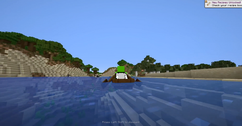 Dream in 'Minecraft'