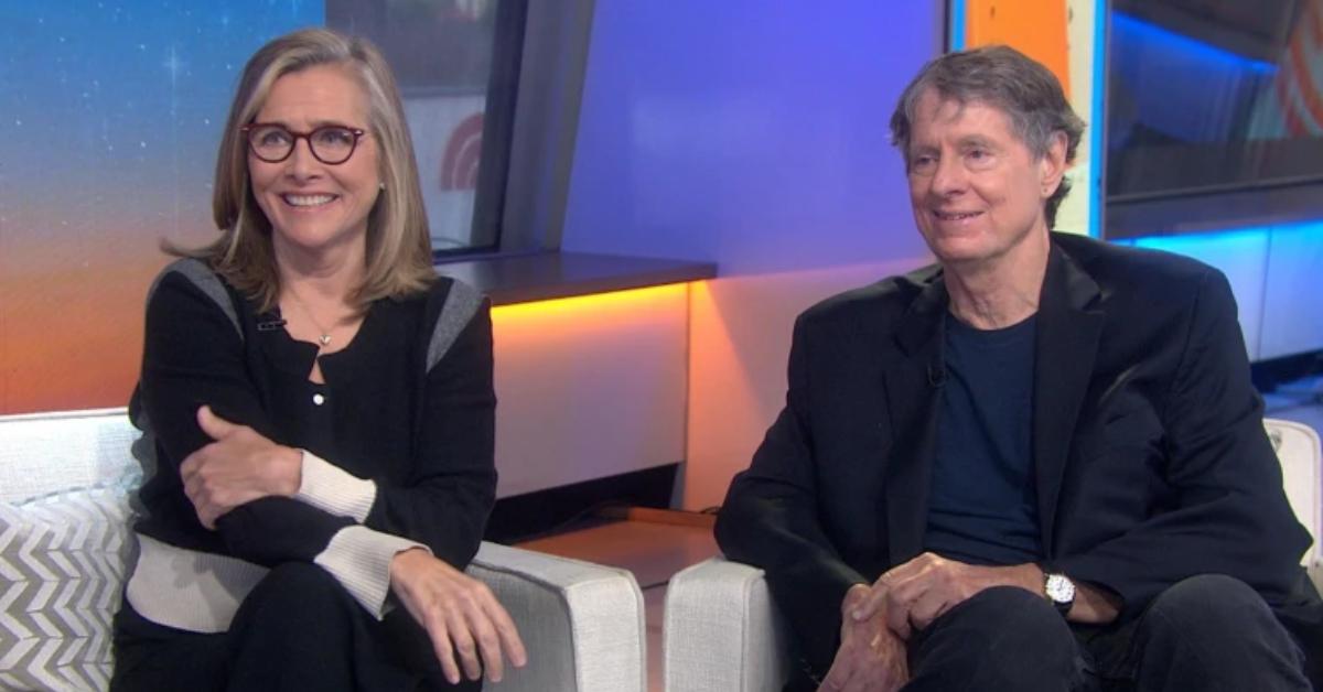 Meredith Vieira and her husband, Richard Cohen, on the 'Today Show' in 2018.