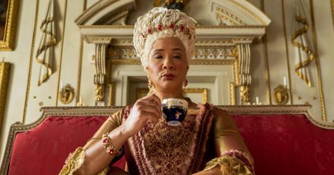 Queen Charlotte in 'Bridgerton.'