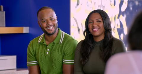 Tim and Alex on Love Is Blind