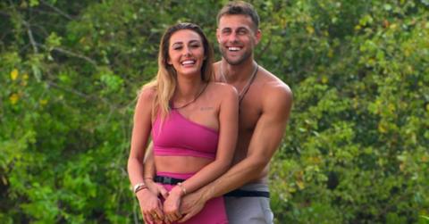 Chloe and Mitchell from 'Perfect Match'