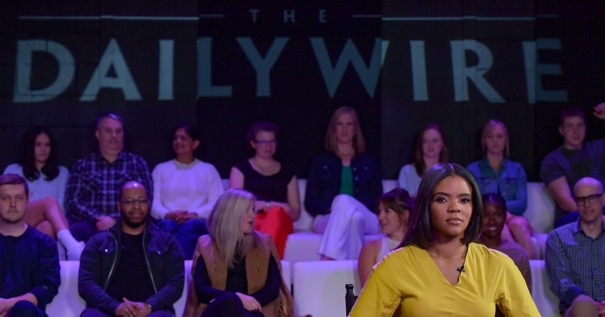 Candace Owens hosting 'Candace' for The Daily Wire. 