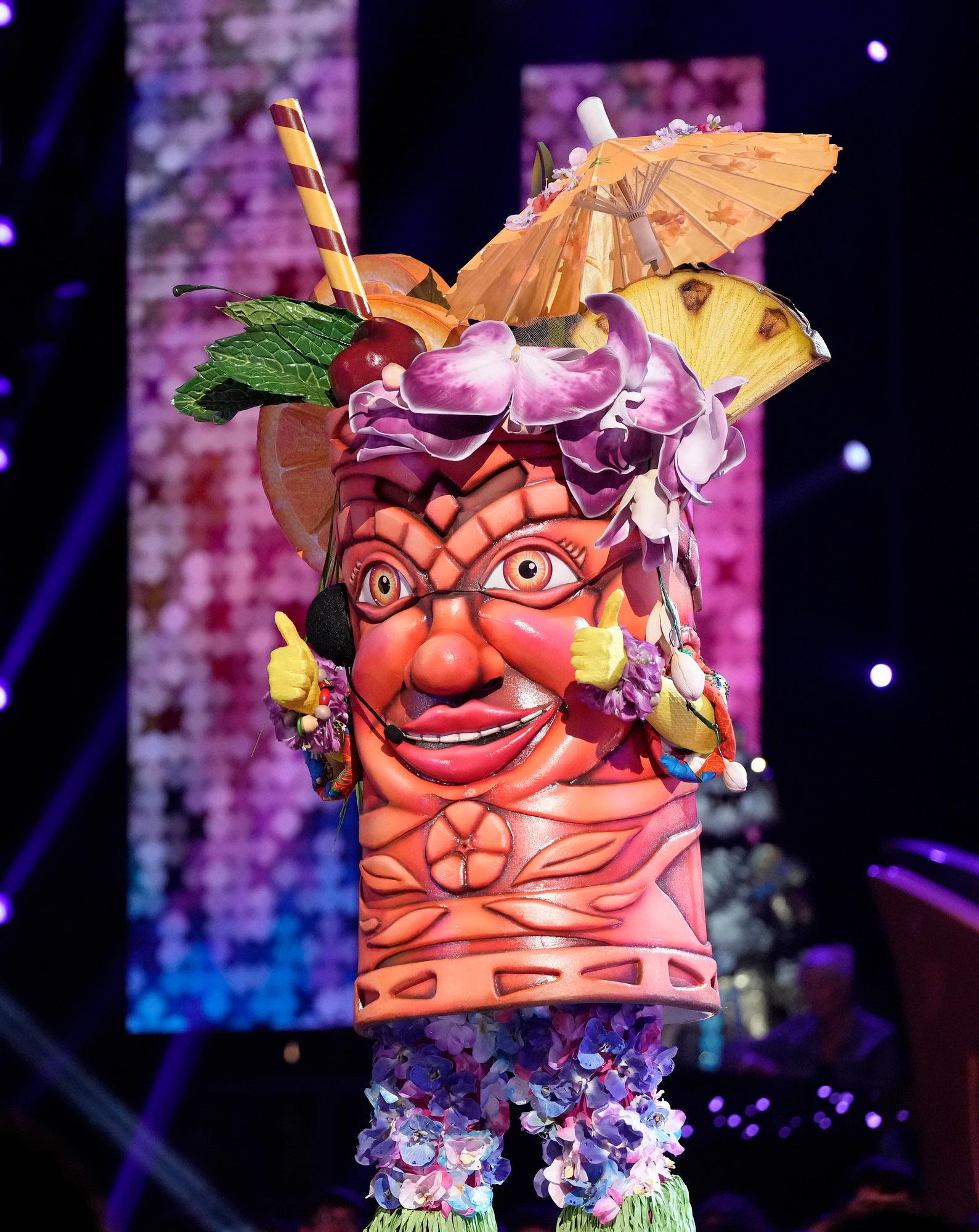 tiki during elton john night of the masked singer season 10