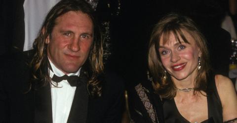 gérard depardieu and his wife