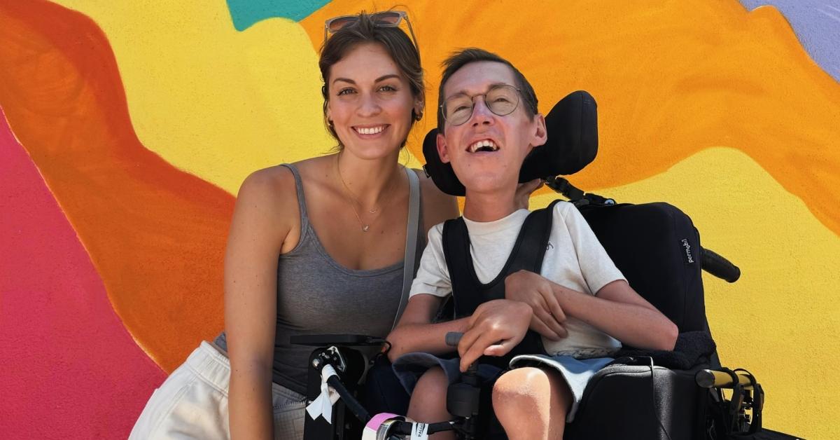 Shane and Hannah Burcaw's Olympics Post Draws Vile Comments