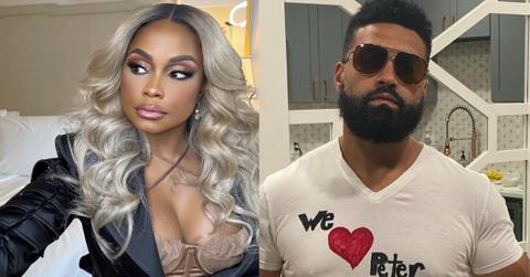 (l-r): Phaedra Parks and Apollo Nida