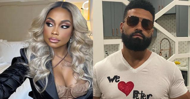 (l-r): Phaedra Parks and Apollo Nida