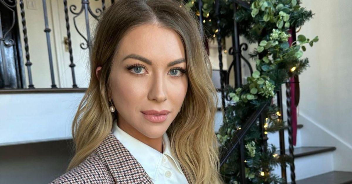 Stassi Schroeder poses for a selfie