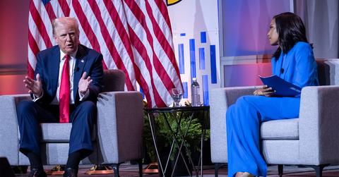 Donald trump Rachel Scott