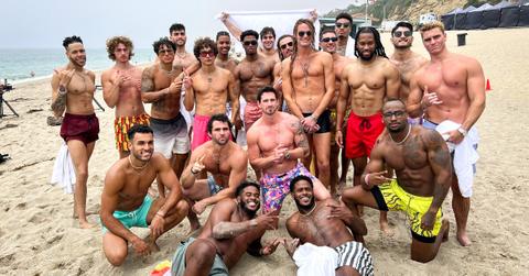 The line-up of nice guys and FBoys for 'FBoy Island' Season 3