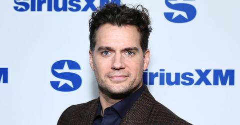 Henry Cavill visits SiriusXM at SiriusXM Studios on Jan. 29, 2024