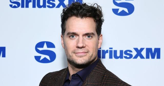 Henry Cavill visits SiriusXM at SiriusXM Studios on Jan. 29, 2024