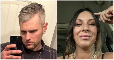 (l-r): Ryan Edwards and Mackenzie Edwards