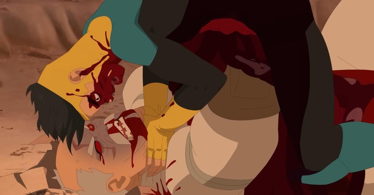 Conquest and Mark 'Invincible'