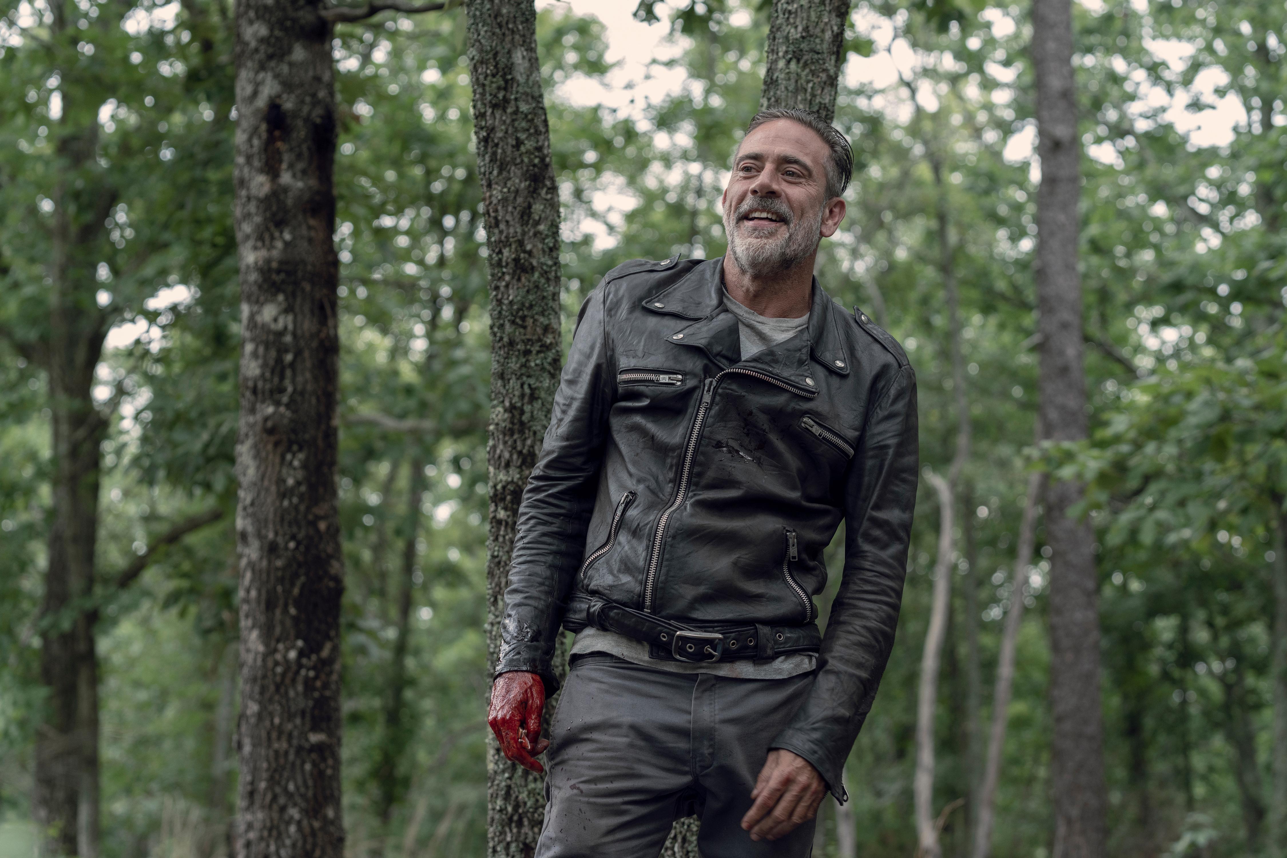 negan the walking dead