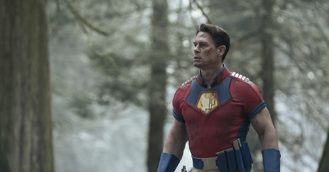 John Cena in 'Peacemaker'