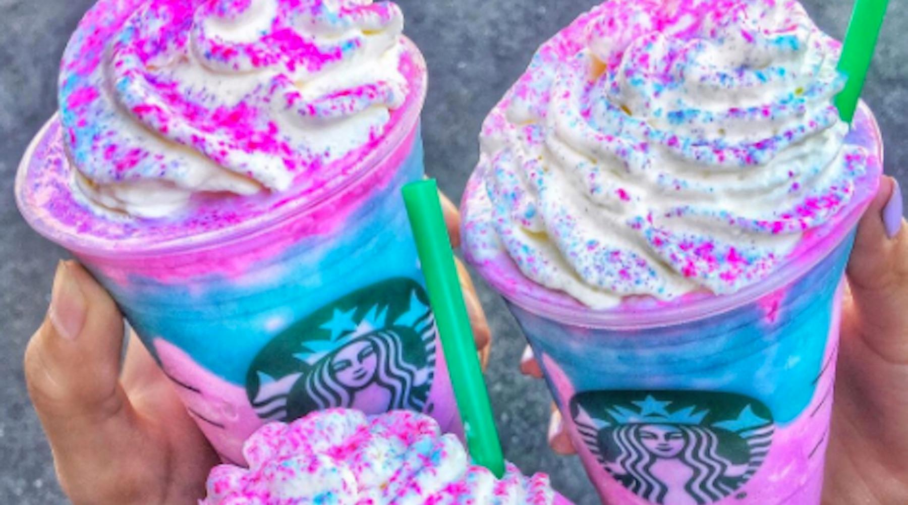 The Starbucks Unicorn Frappuccino Is Real, And It's Here For A Limited Time
