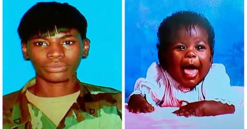 (L-R): Peaches Doe; Baby Doe