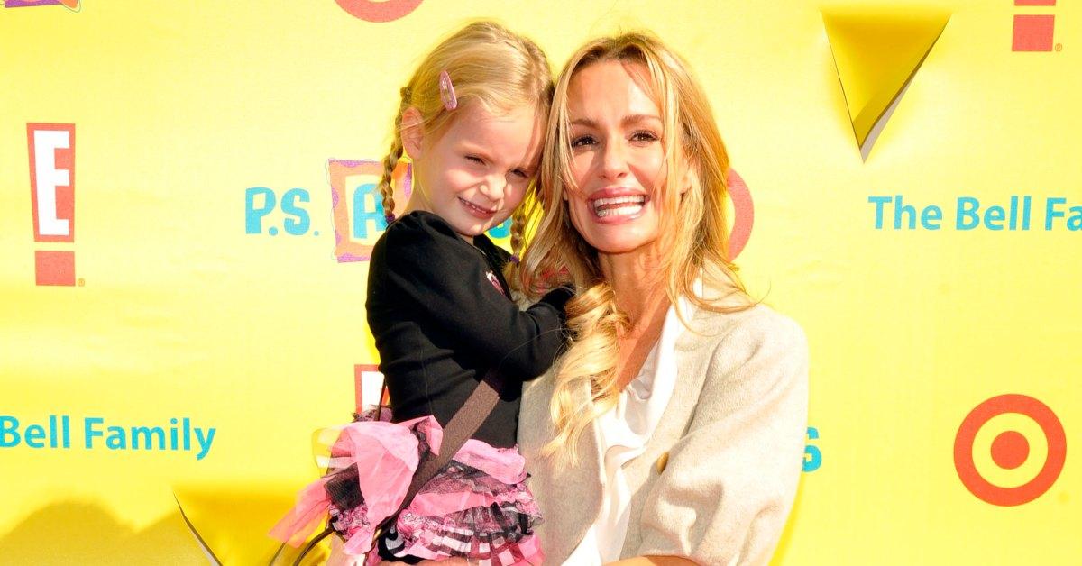 Kennedy Armstrong and Taylor Armstrong