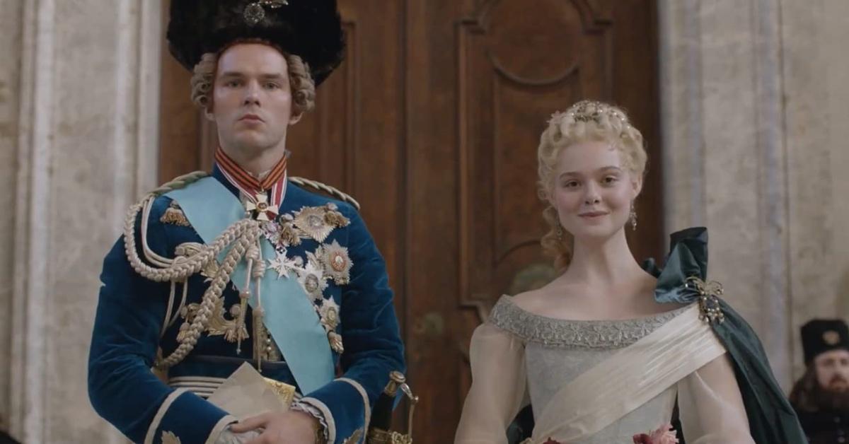 Catherine and Peter in 'The Great.'