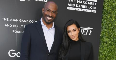 kim kardashian van jones dating