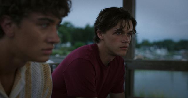 Gavin Casalegno as Jeremiah and Christopher Briney as Conrad in Season 2 of 'The Summer I Turned Pretty.'