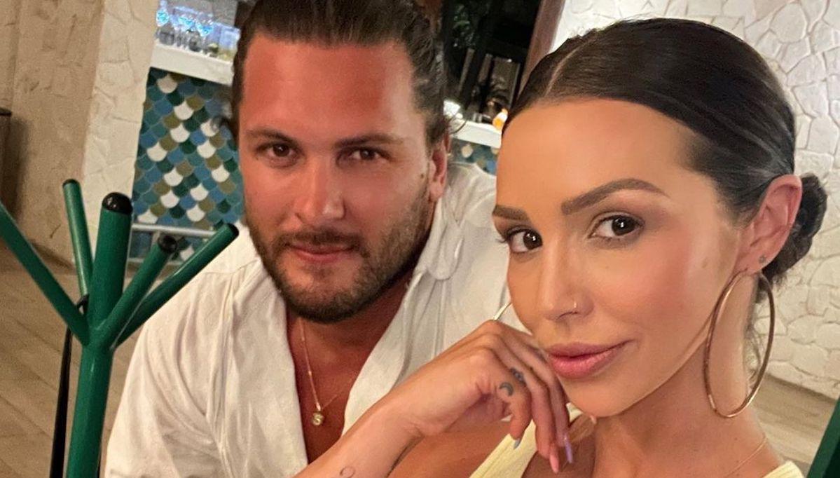 Brock Davies and Scheana Shay