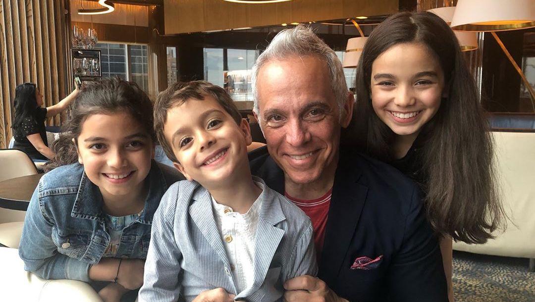 Who is Geoffrey Zakarian's wife?