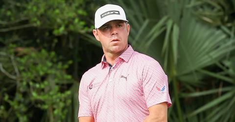 Gary Woodland plays a shot during the 2024 The Players Championship.