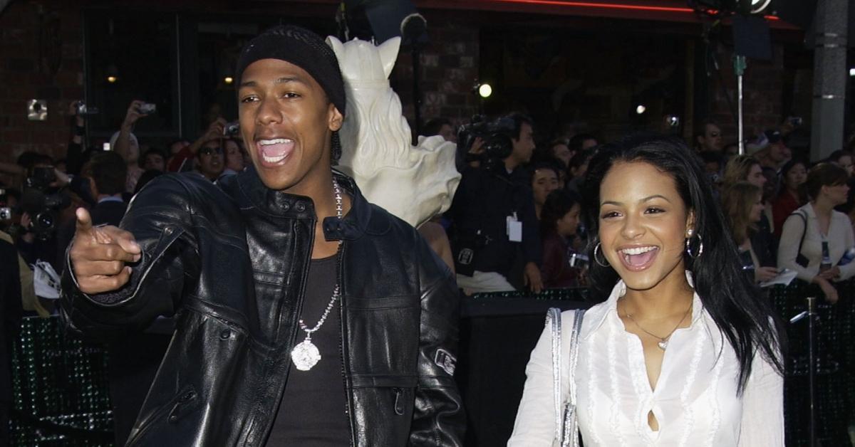 Nick Cannon and Christina Milian.