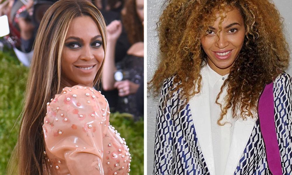 Celebrities' Natural Hair — Real Hair Hiding Beneath Wigs