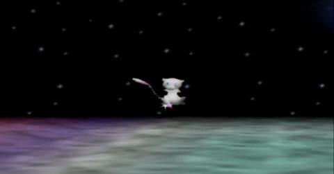 Mew 'Pokémon Snap'