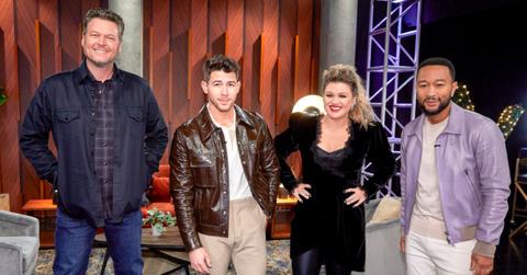 The Voice john legend nick jonas kelly clarkson blake shelton