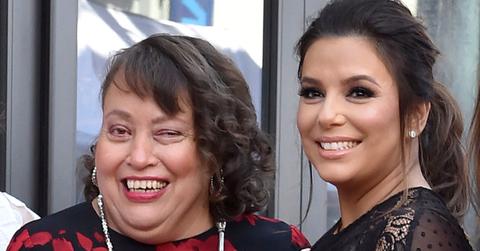 eva longoria sister down syndrome