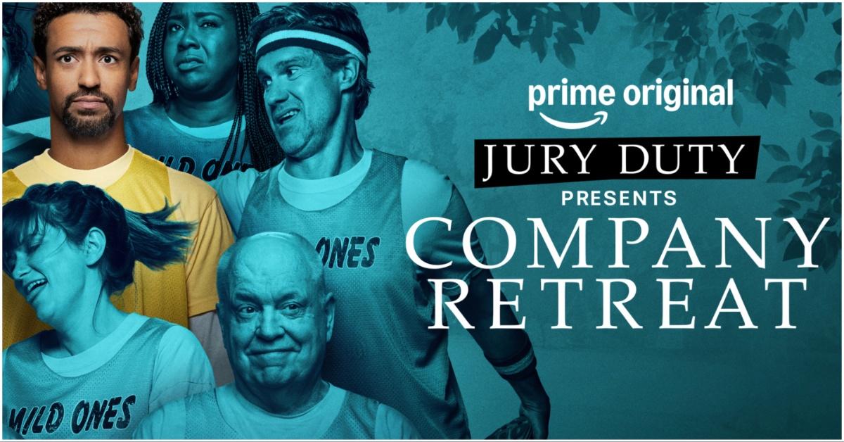 A promo photo of Company Retreat on Amazon Prime
