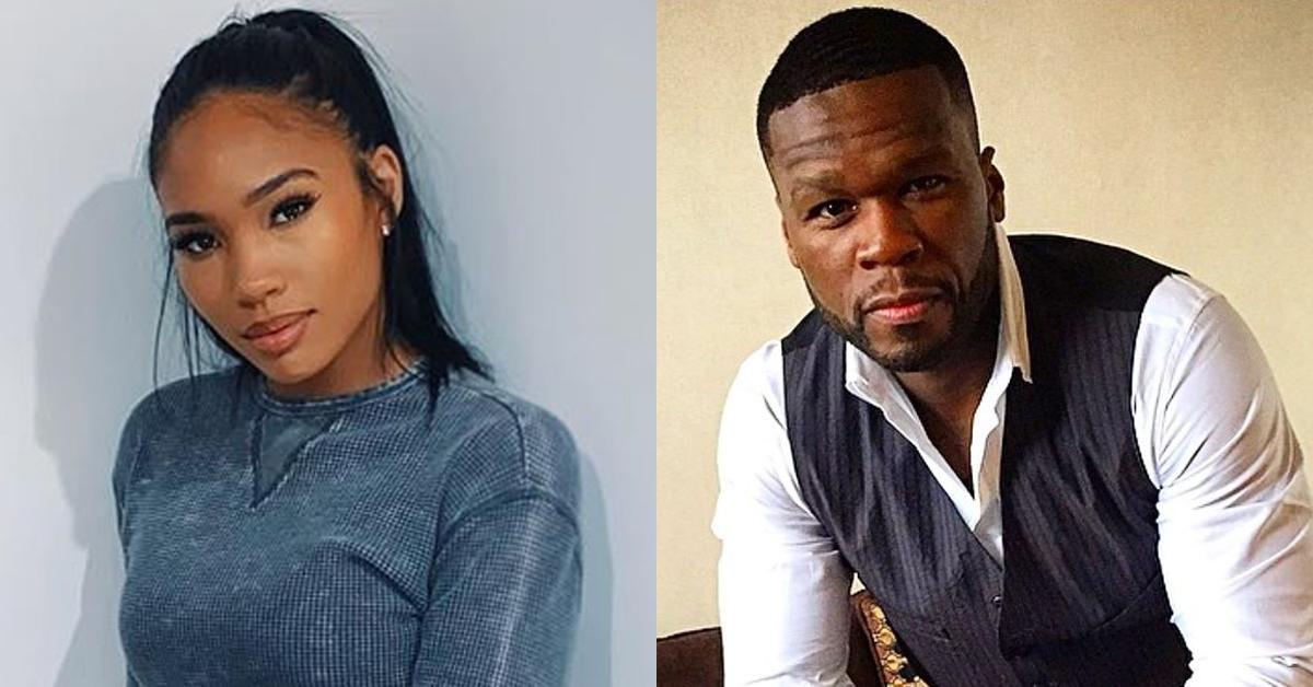 50 Cent celebrated V-Day with girlfriend Jamira Haines