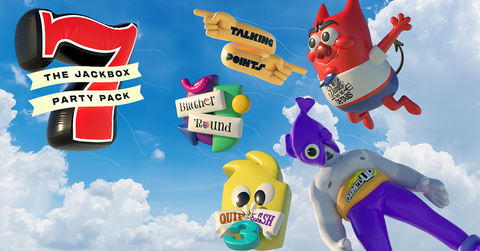 jackbox party pack games