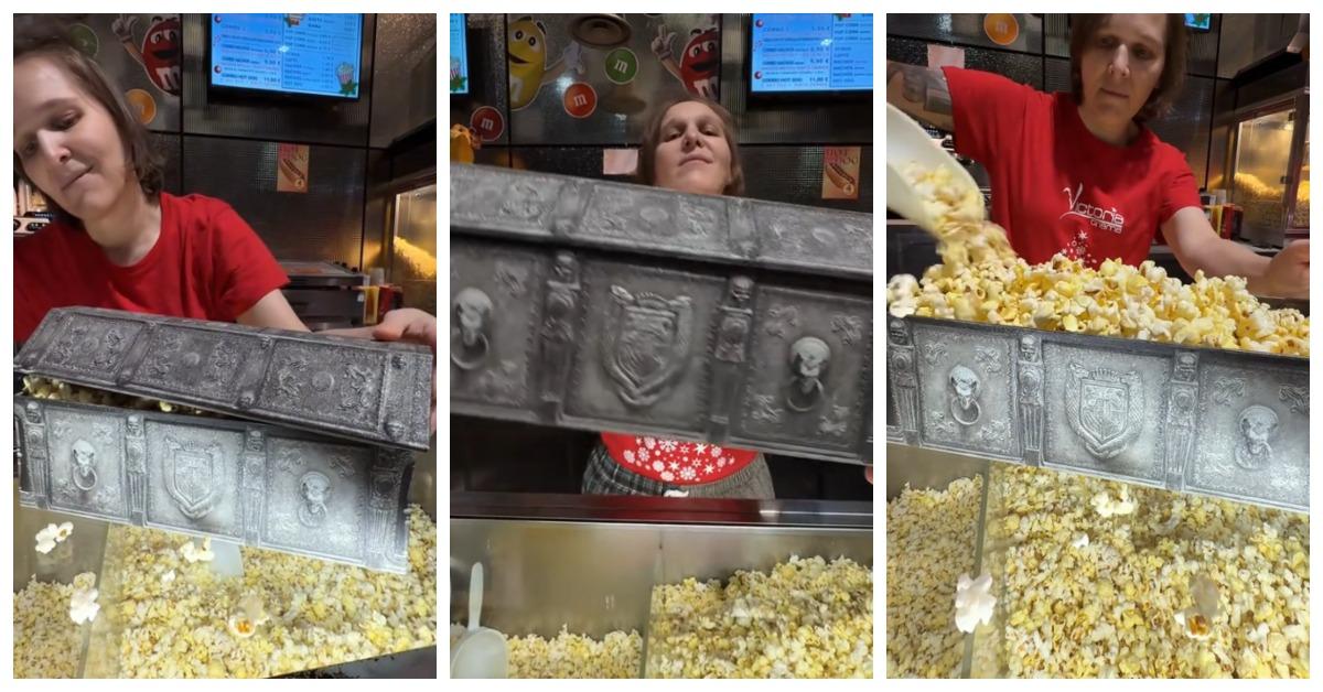 Nosferatu popcorn bucket