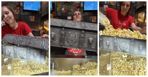 Nosferatu popcorn bucket