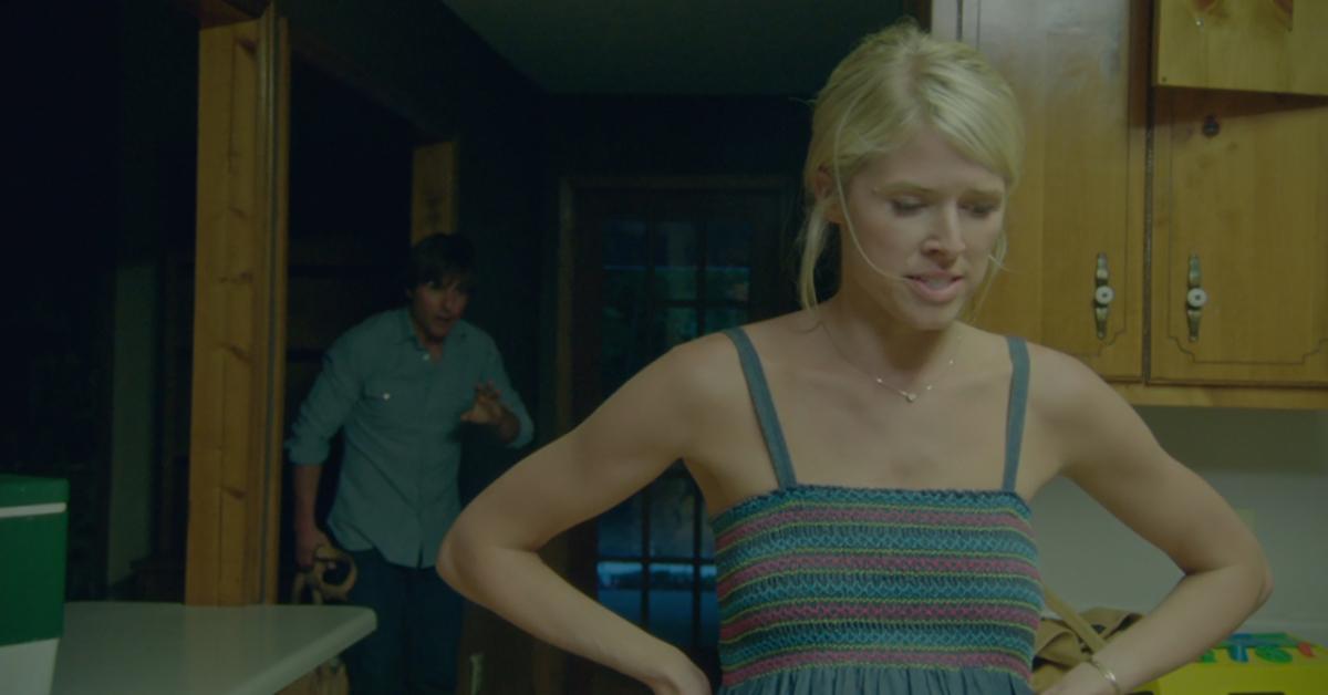 Tom Cruise and Sarah Wright in 'American Made'