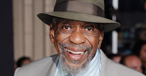 Bill Cobbs smiling and wearing a hat at the 'Oz The Great and Powerful' Los Angels premiere